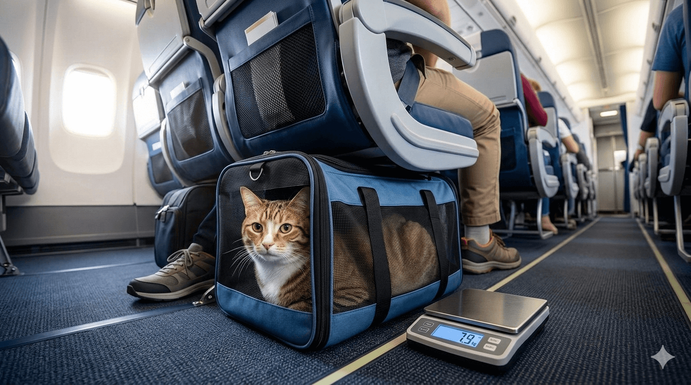 Maximum Weight for Cats on Planes: Best 7 Expert Tips!