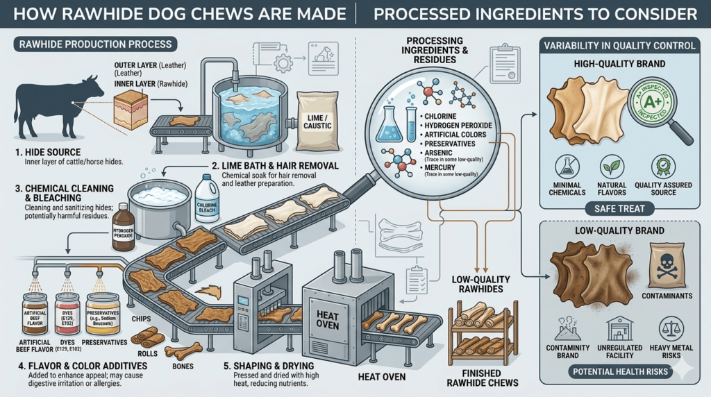 Is Rawhide Bad for Dogs? Best 7 Expert Tips!