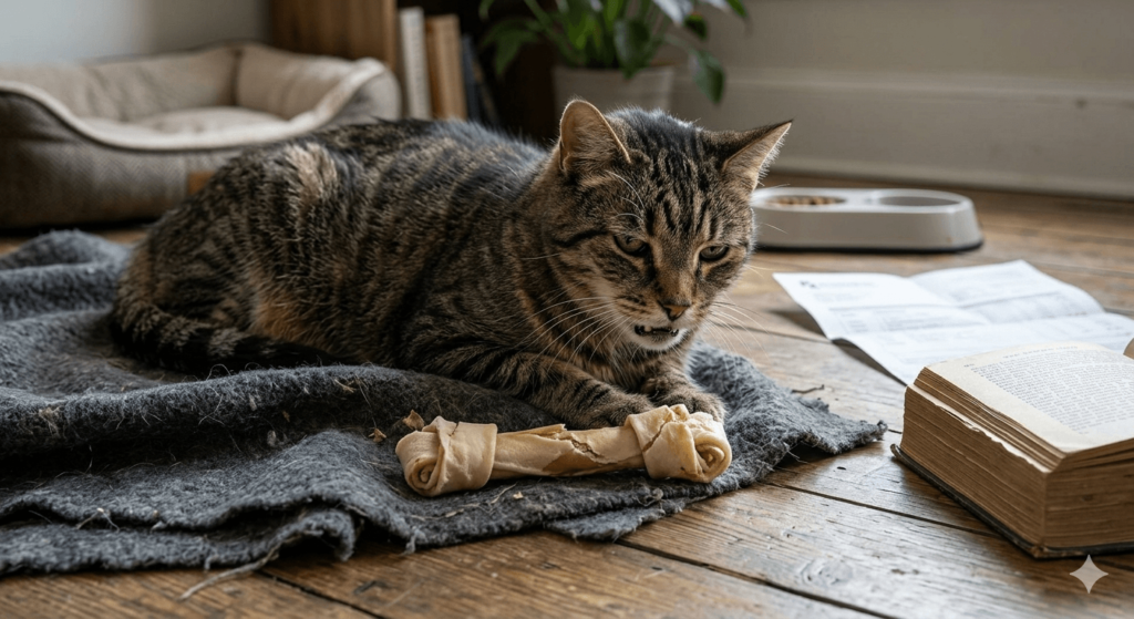 Is Rawhide Bad for Cats? Best 7 Expert Tips!